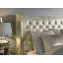 Michael Amini Hollywood Swank King Bed N03000CKUP3-14 IMAGE 2