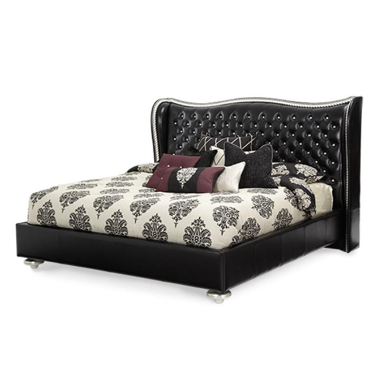 Michael Amini Hollywood Swank California King Bed 03000SCKUP3-87 IMAGE 1