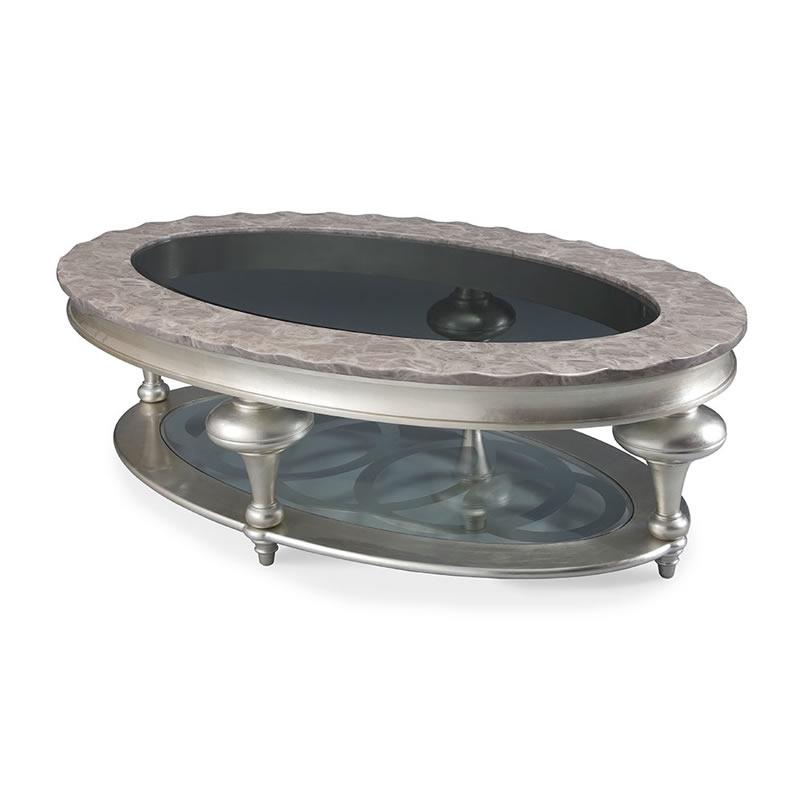 Michael Amini Hollywood Swank Cocktail Table NT03201-00 IMAGE 1
