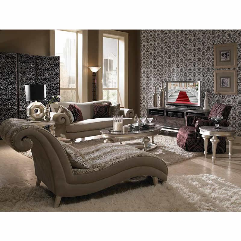 Michael Amini Hollywood Swank End Table NU03222-00 IMAGE 3