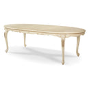 Michael Amini Oval Lavelle Dining Table 54000N-04 IMAGE 2