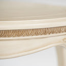 Michael Amini Oval Lavelle Dining Table 54000N-04 IMAGE 3