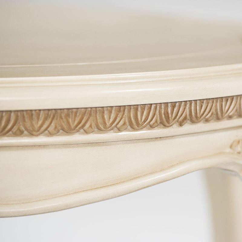 Michael Amini Oval Lavelle Dining Table 54000N-04 IMAGE 3