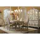 Michael Amini Oval Lavelle Dining Table 54000N-04 IMAGE 6