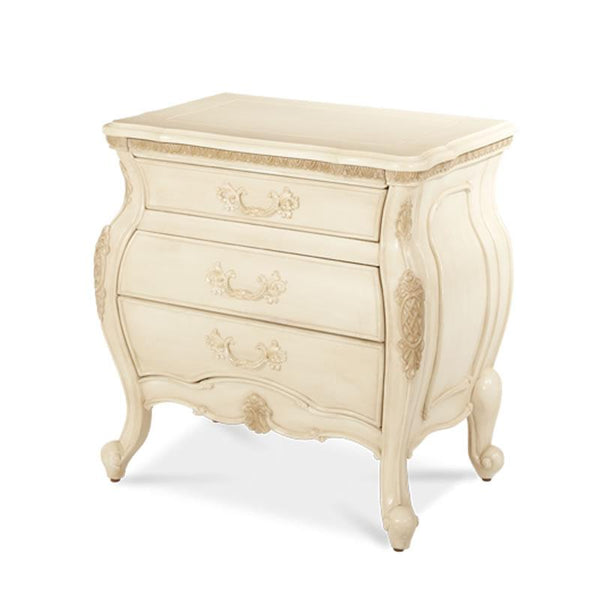 Michael Amini Lavelle 3-Drawer Nightstand 54040-04 IMAGE 1