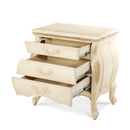 Michael Amini Lavelle 3-Drawer Nightstand 54040-04 IMAGE 2