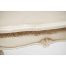 Michael Amini Oval Lavelle Dining Table with Pedestal Base 54002-04 IMAGE 3