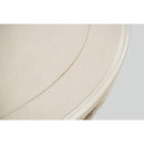 Michael Amini Oval Lavelle Dining Table with Pedestal Base 54002-04 IMAGE 4