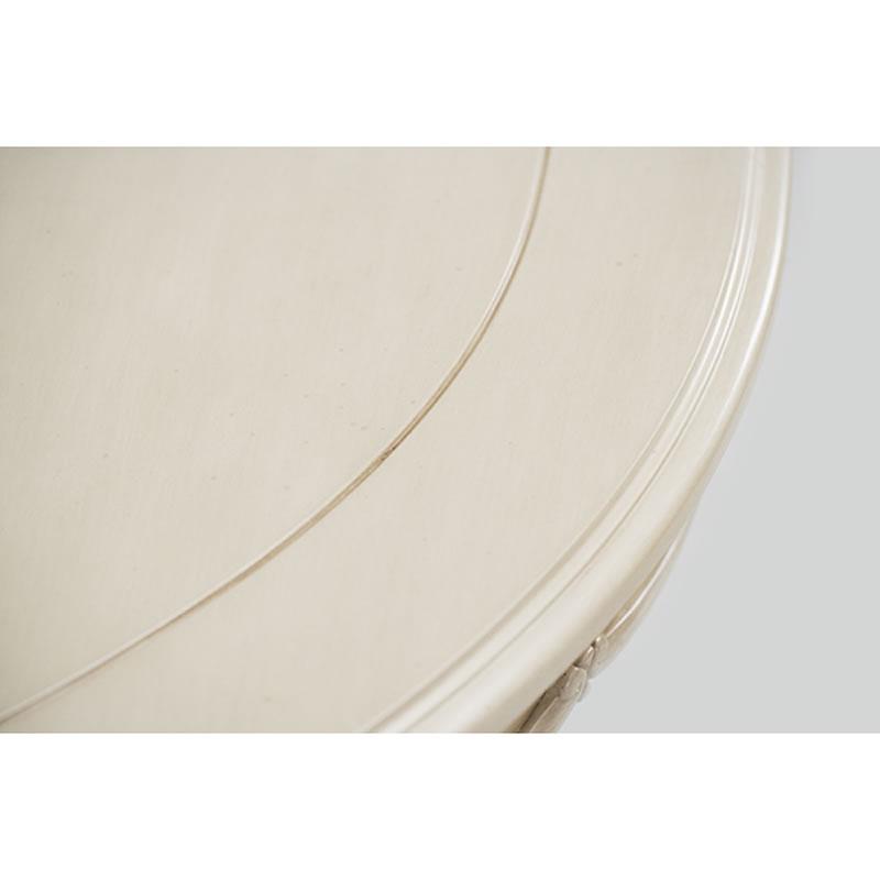 Michael Amini Oval Lavelle Dining Table with Pedestal Base 54002-04 IMAGE 4