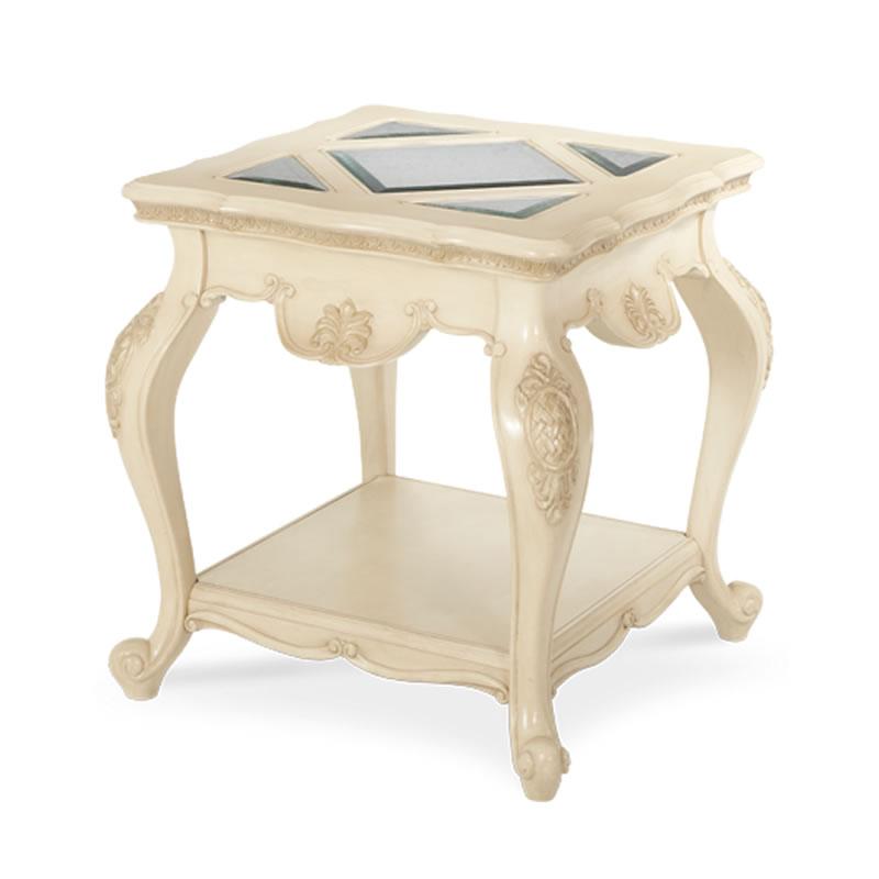 Michael Amini Lavelle End Table 54202-04 IMAGE 1