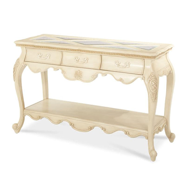 Michael Amini Lavelle Console Table 54223-04 IMAGE 1