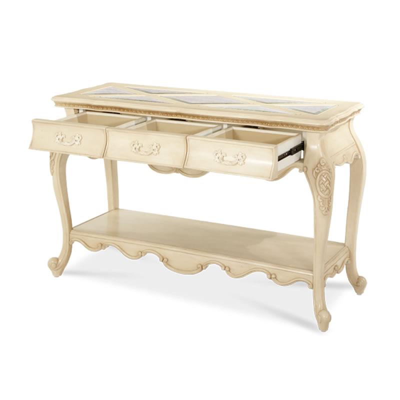 Michael Amini Lavelle Console Table 54223-04 IMAGE 2