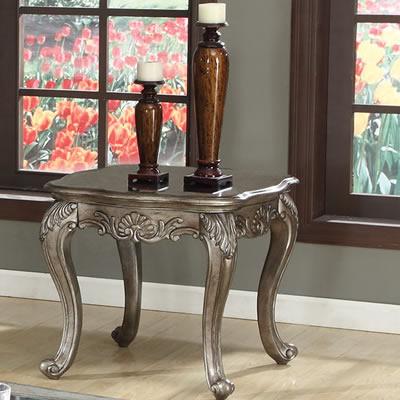 Acme Furniture Chantelle End Table 80541 IMAGE 1