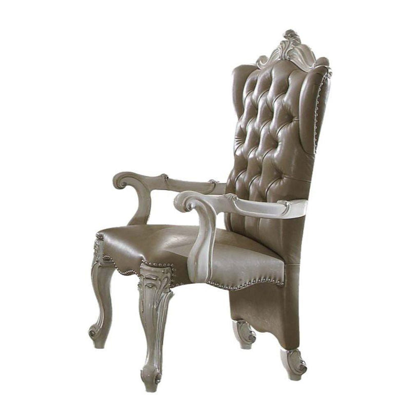 Acme Furniture Versailles Arm Chair 61133 IMAGE 2