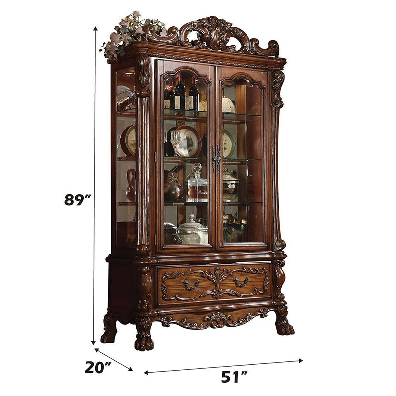 Acme Furniture Dresden 12158 Curio IMAGE 3