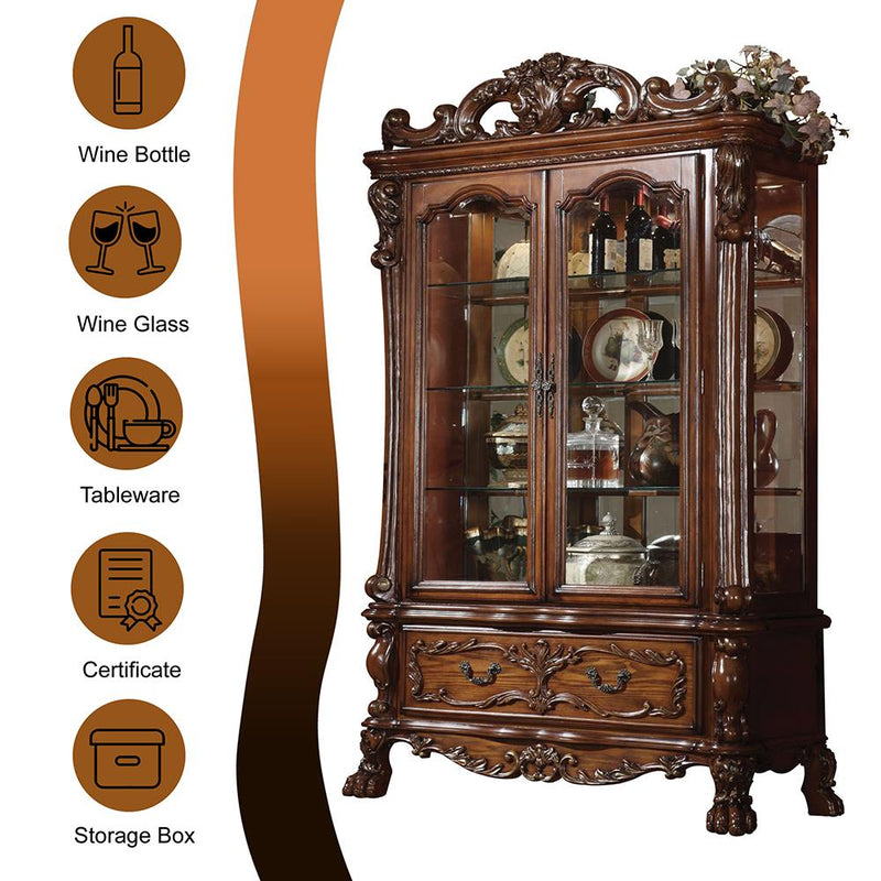 Acme Furniture Dresden 12158 Curio IMAGE 4