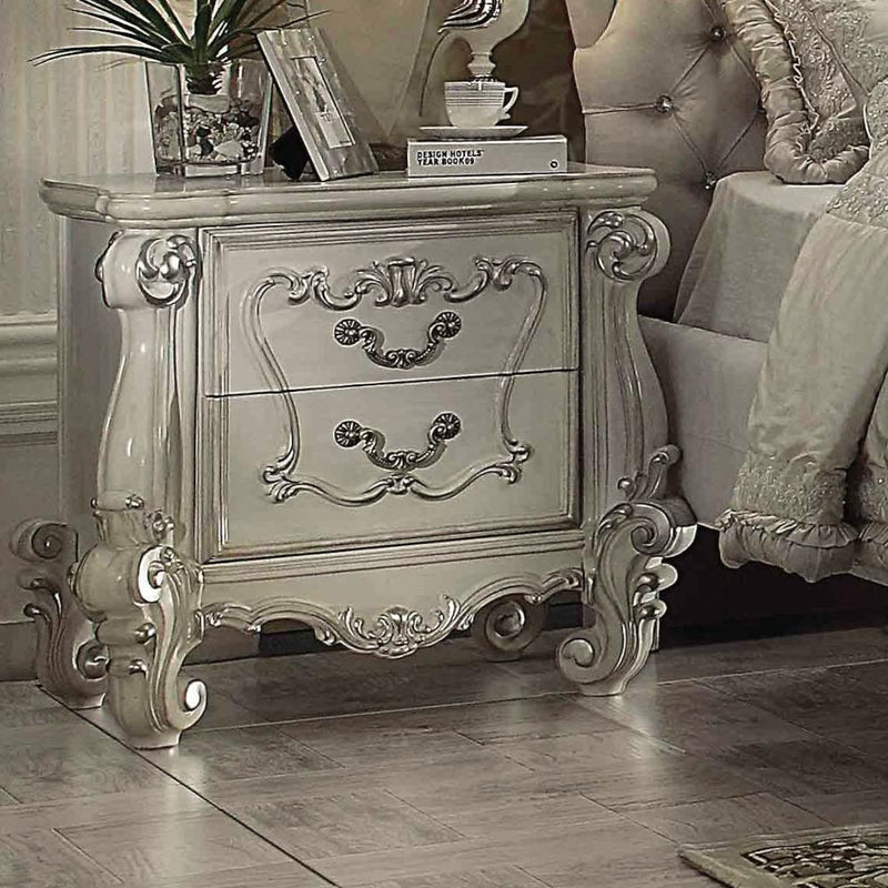 Acme Furniture Versailles 2-Drawer Nightstand 21133 IMAGE 1