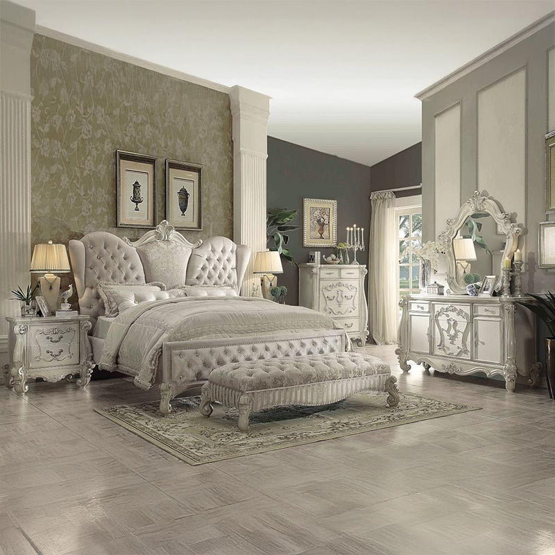 Acme Furniture Versailles 21133 Nightstand IMAGE 4