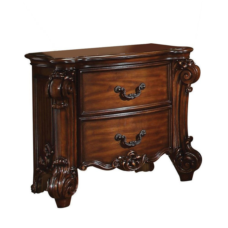 Acme Furniture Vendome 2-Drawer Nightstand 22003 IMAGE 2