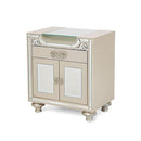 Michael Amini Bel Air Park 1-Drawer Nightstand 9002040-201 IMAGE 1