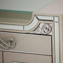 Michael Amini Bel Air Park 1-Drawer Nightstand 9002040-201 IMAGE 2