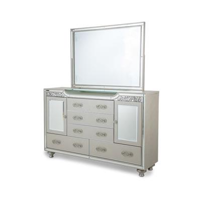 Michael Amini Bel Air Park 5-Drawer Dresser 9002050-60-201 IMAGE 1