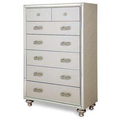 Michael Amini Bel Air Park 6-Drawer Chest 9002070-201 IMAGE 1