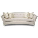 Michael Amini Bel Air Park Stationary Fabric Sofa 9002815-PLTNM-001 IMAGE 2