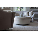 Michael Amini Bel Air Park Fabric Ottoman 9002879-PLTNM-001 IMAGE 4