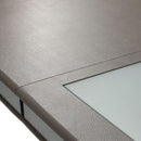 Michael Amini Bel Air Park Dining Table with Metal Top 9002000-201 IMAGE 3