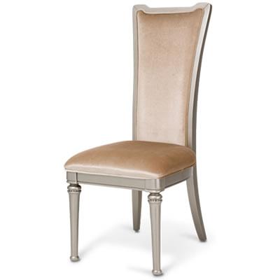 Michael Amini Bel Air Park Stationary Fabric Chair 9002003-201 IMAGE 1