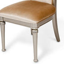 Michael Amini Bel Air Park Stationary Fabric Chair 9002003-201 IMAGE 3