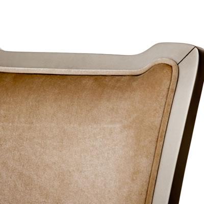 Michael Amini Bel Air Park Stationary Fabric Chair 9002003-201 IMAGE 4