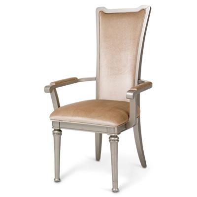 Michael Amini Bel Air Park Stationary Fabric Chair 9002004-201 IMAGE 1