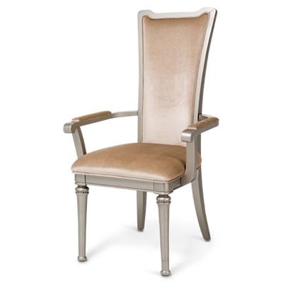 Michael Amini Bel Air Park Stationary Fabric Chair 9002004-201 IMAGE 1