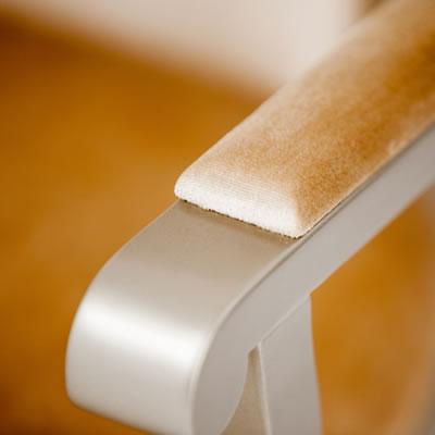 Michael Amini Bel Air Park Stationary Fabric Chair 9002004-201 IMAGE 3