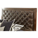 Michael Amini Bella Cera Queen Panel Bed 38000QNPN2L-45 IMAGE 2