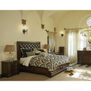 Michael Amini Bella Cera Queen Panel Bed 38000QNPN2L-45 IMAGE 4