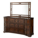 Michael Amini Belle Cera 9-Drawer Dresser 38050-260-45 IMAGE 1