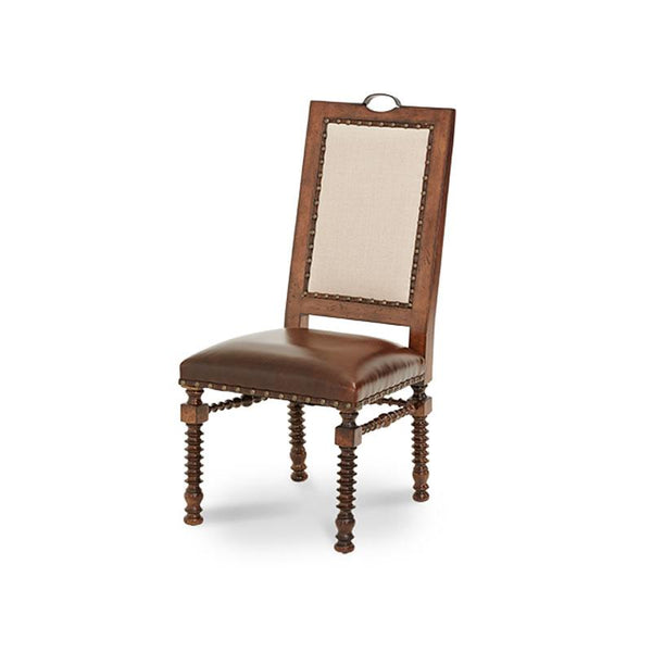 Michael Amini Bella Stationary Leather Chair 38033-45 IMAGE 1