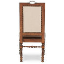 Michael Amini Bella Stationary Leather Chair 38033-45 IMAGE 2