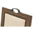 Michael Amini Bella Stationary Leather Chair 38033-45 IMAGE 3