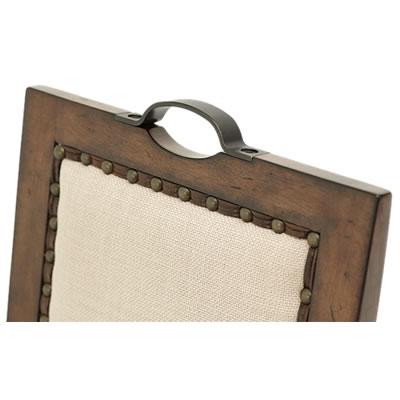 Michael Amini Bella Stationary Leather Chair 38033-45 IMAGE 3