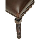 Michael Amini Bella Stationary Leather Chair 38033-45 IMAGE 4