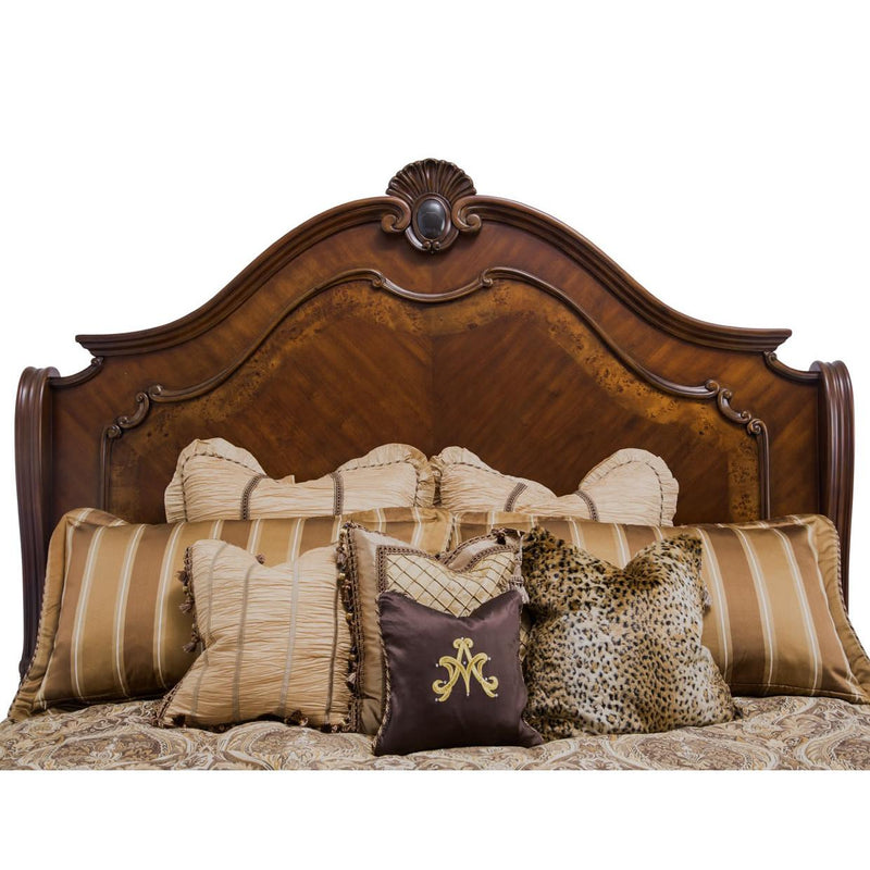 Michael Amini Bella Veneto King Sleigh Bed 9051000EK3-202 IMAGE 3
