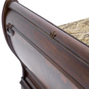Michael Amini Bella Veneto King Sleigh Bed 9051000EK3-202 IMAGE 6