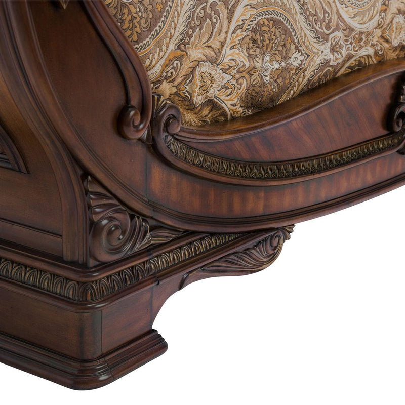 Michael Amini Bella Veneto King Sleigh Bed 9051000EK3-202 IMAGE 7