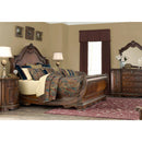 Michael Amini Bella Veneto King Sleigh Bed 9051000EK3-202 IMAGE 8