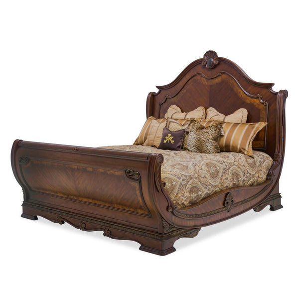 Michael Amini Bella Veneto California King Sleigh Bed 9051000CK3-202 IMAGE 1