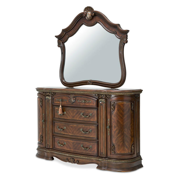 Michael Amini Bella Veneto 4-Drawer Dresser 9051050-60-202 IMAGE 1